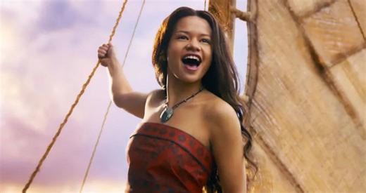 Who plays Moana in the live-action remake? What to know about Catherine Lagaʻaia.