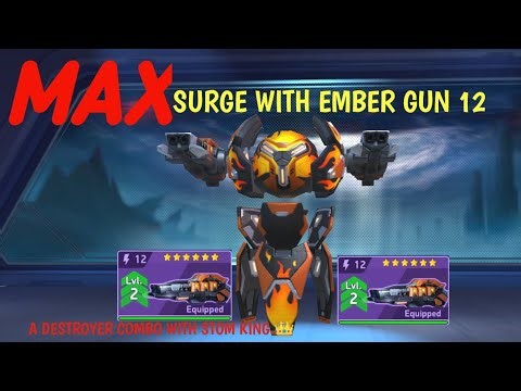 A Deadly Combo With Strom King 👑👑