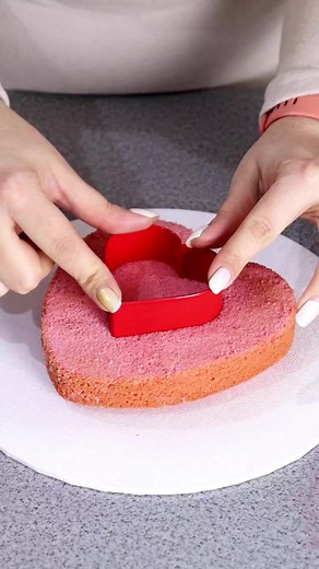 Barbie Cake 🩷 I've been meaning to get this vintage pinata cake out of my system since the teaser trailer of the Barbie movie! 😁 Pink prism powder and mini heart mold: @fancysprinkles - code 15LOVEISBAKEABLE for 15% off at fancysprinkles.com Hybrid buttercream recipe available in recipe highlights on Instagram Barbie wording was made using chocolate 😁 #barbiecake #heartcake #vintagecake #pinatacake #pinkcake #fancysprinkles #loveisbakeable | Loveisbakeable