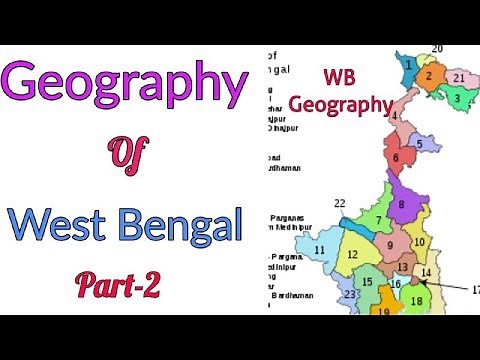 [Part-2] WB Geography [ Physical Features Of West Bengal] For WBCS Main & Preliminary.