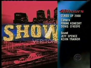 48 Hours 1996 CBS Split Credits