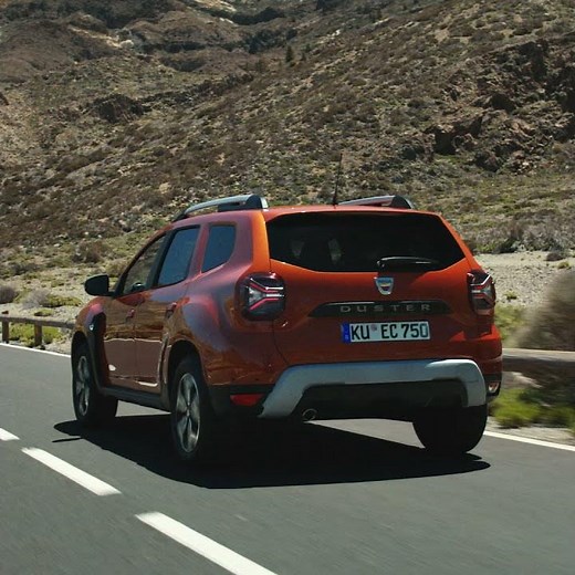 Der neue Dacia Duster - Design