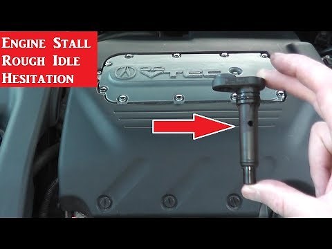 Acura TL PCV Valve Testing and Replacement