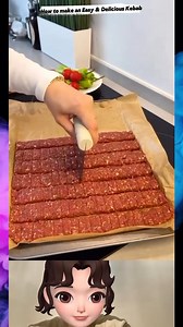 1.8K views | How to make an Easy & Delicious Kebab! Ingredients:...