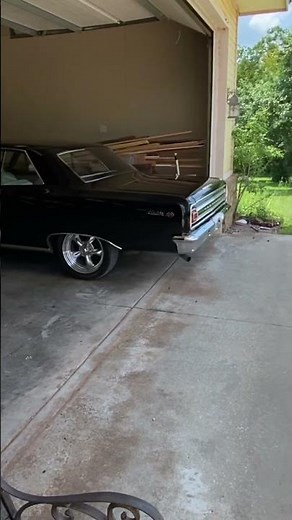 1965 Chevelle SS 327 Zero options. All go! #enginesounds #musclecar #chevelle #car #cars