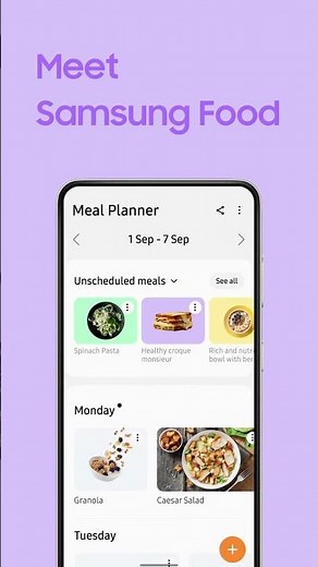 Meet Samsung Food!