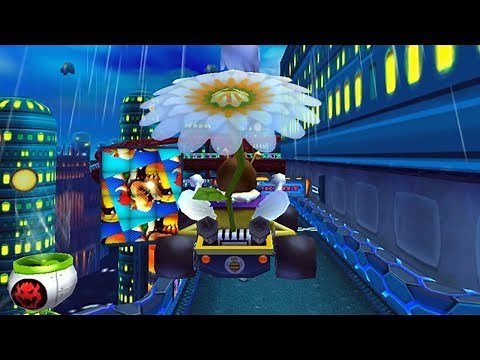 Mario Kart 7 - Star Cup 150cc (Honey Queen Gameplay)