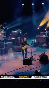 Just announced that I'm coming to Cleveland, OH on February 22nd! Get the best seats here: https://joeb.me/LiveInCleveland | Joe Bonamassa