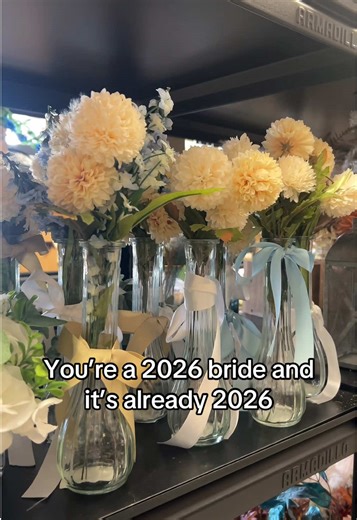 Like…..it’s coming up so fast! Shop for your big day AND SAVE $ at Bride to Brides Green Bay!! 📍521 S. Millitary Ave Green Bay WI #2026bride #weddingplanning #weddingtok