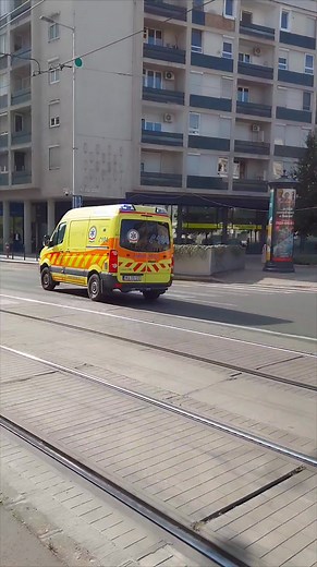 9.2K views · 145 reactions | Volkswagen Crafter of the Országos Mentőszolgálat (National Ambulance Service, Hungary) | Policecars.hu | Facebook