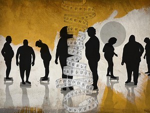 Obesity rate in America