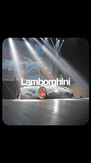 The One-Seat Lamborghini Nobody Could Buy
