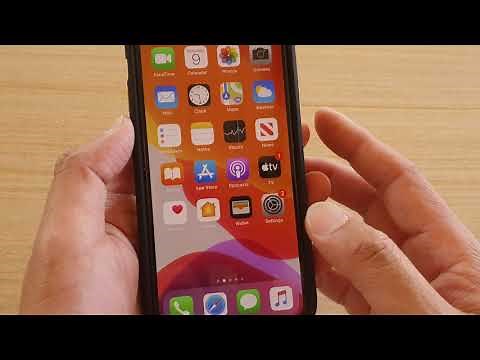 iPhone 11 Pro: How to Enable / Disable Press Side Button For Siri