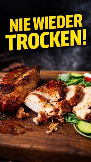 NEVER DRY AGAIN! Sous Vide Grilled Chicken with BBQ Glaze #Recipe DAD'S BBQ #chicken #sousvide