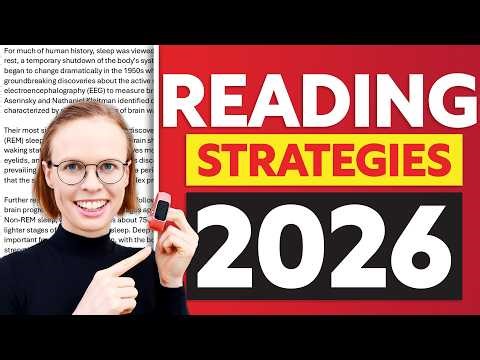 TOEFL 2026 Reading Strategies You Need