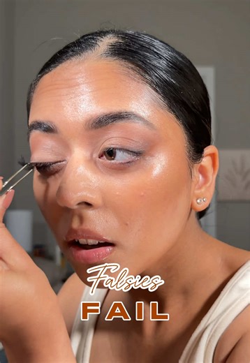 Struggling with Falsies: Tips for Easier Application