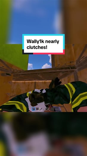 Wally1k Nearly Clutches in Rust Gameplay Part 2