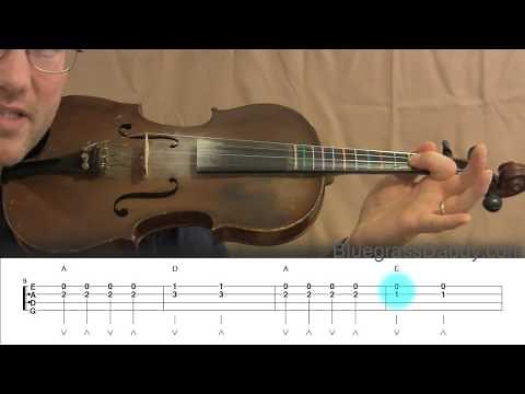 Boil Them Cabbage Down Fiddle Lesson Part 2