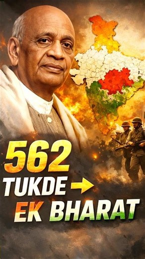 Sardar Vallabhbhai Pate 🇮🇳 — Mission One India #Shorts