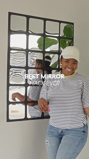 Transform Your Space with an Easy DIY Statement Mirror