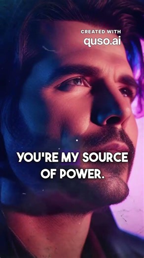 You're My Source of Power | Emotional Retro Line | 80s Love Energy