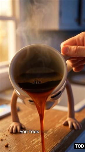 Forgotten Coffee Mug on the Kitchen Counter ☕ | Object Talk Animation