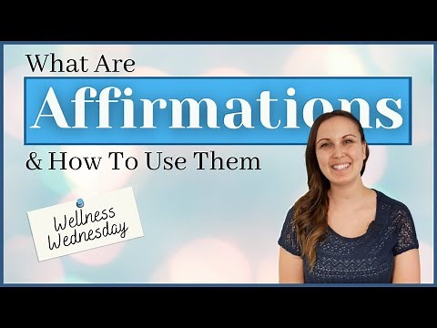 What Are AFFIRMATIONS & How To Use Them | A Beginner's Guide
