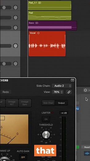 LOGIC PRO - How To Duck Vocal Reverb