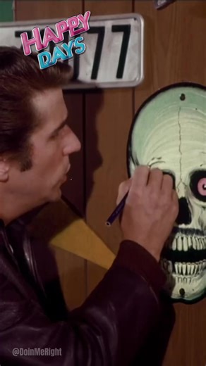 #HappyDays #Fonzie #Ayyyeee #DoinMeRight | Let's Go Back