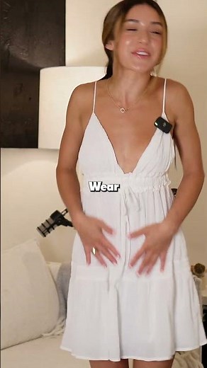Do you wanna see inappropriate things in this dress? 😘😘 Mia Huffman #trending #egirl #miami #model