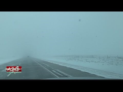 What is a snow squall?