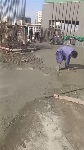 Concrete Slab Casting | Strong Roof Slab Work