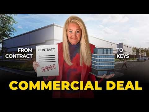 Buying Your First Commercial Property? Here’s Our 5-Step Game Plan!