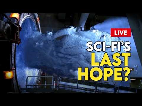 Is STARGATE Sci-Fi's Last Hope? 🔴LIVE w/ The Popcast Brothers