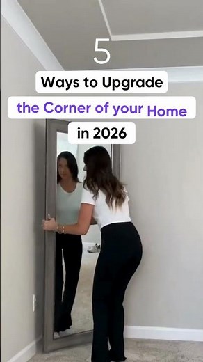 Level Up Your Home With These 5 Corner Hacks #diy #interiordesign #cornerdesign #homedecor