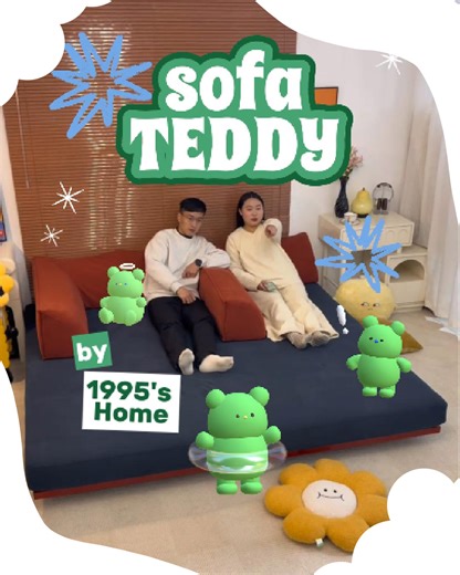 1995’s Home - Nội Thất Custom Giá Xưởng on Instagram: "SOFA TEDDY - TIỆN NGHI 2 TRONG 1 🛋️✨ Bạn đang tìm kiếm một chiếc sofa vừa sang trọng để tiếp khách, vừa là chiếc giường êm ái để ngả lưng? Đừng bỏ qua siêu phẩm Sofa Teddy từ 1995's Home: ☁️ Thiết kế Module sáng tạo: Dễ dàng di chuyển, thay đổi kiểu dáng theo ý thích. ☁️Gối tựa lưng bo tròn: Ôm sát đường cong cơ thể, cực kỳ thoải mái khi tựa. ☁️ Khung bao chắc chắn: Chịu lực tốt, bền bỉ theo thời gian. ☁️ Tiết kiệm diện tích: Giải pháp hoàn