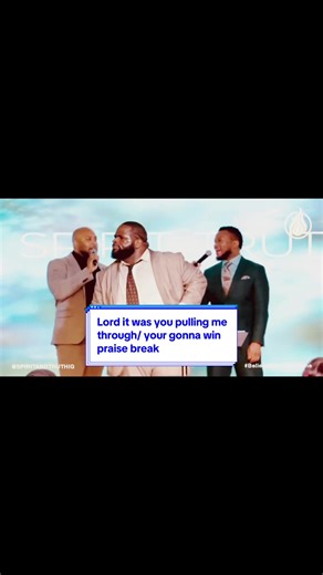 Pulling Through: A Powerful Praise Break for Victory