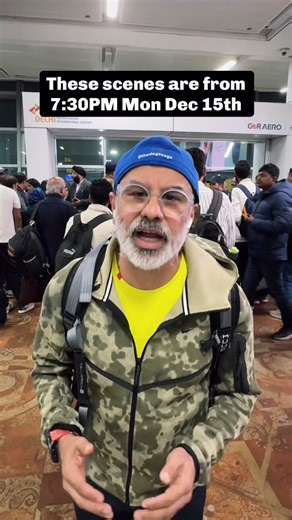 Madhur Daga | Health & Happiness on Instagram: "9 hrs at Delhi’s T3 fighting a losing battle to @airindia 😤 It’s the next day today & I still don’t have my bags which I had checked in at 1400 hrs yesterday for my 1530 flight to BLR. The saving grace I was able to file an official Property Irregularity Report (PIR) with Air India at T3 with a reference & tracking number to follow up for my luggage 🤞🏾 #thedagasaga #travel 🎥 @deva2911 @moca_goi @aaiofficial @tatacompanies"