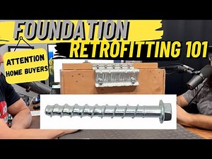 Foundation Retrofitting 101 | Yes You Should Retrofit Your Foundation