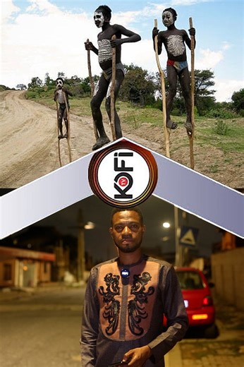 Africa’s stilt-walking tribe that do wonders | KOFI TV