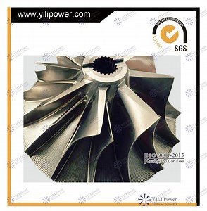 [Hot Item] Compressor Impeller for Locomotive and Marine Turbochargers