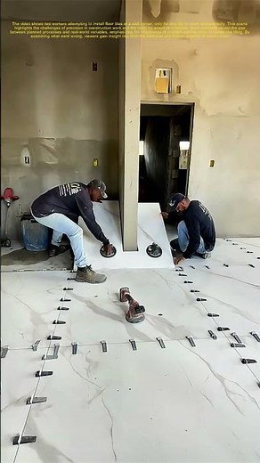 Breaking the Mold: How a Cracked Tile Sparks Innovation in Flooring Installation