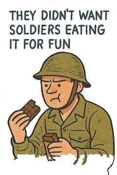 The Chocolate Bar That Helped Win D-Day!