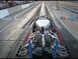 Prairie Hill Top Dragster Record Setter Now Running At Little River Dragway