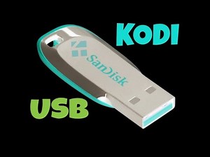 Kodi On A USB Flash Drive (EASY METHOD PT2)