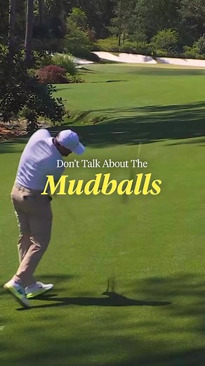 Scottie Scheffler on Augusta's Mud Ball Rule