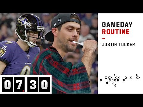 What goes into an NFL Player's Pre Game Routine?