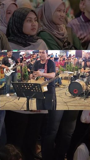 Penonton India Rancak menari bawak Geng #bukitbintangbuskers #coversong #bollywood