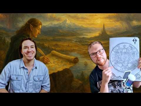 How to Create Fantasy Maps That Tell Stories — Secrets from a Master Cartographer