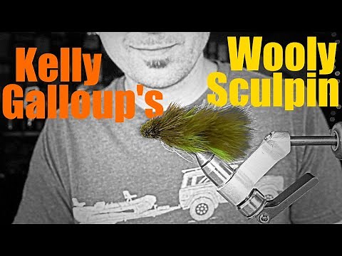 Fly Tying - Kelly Galloup's Wooly Sculpin